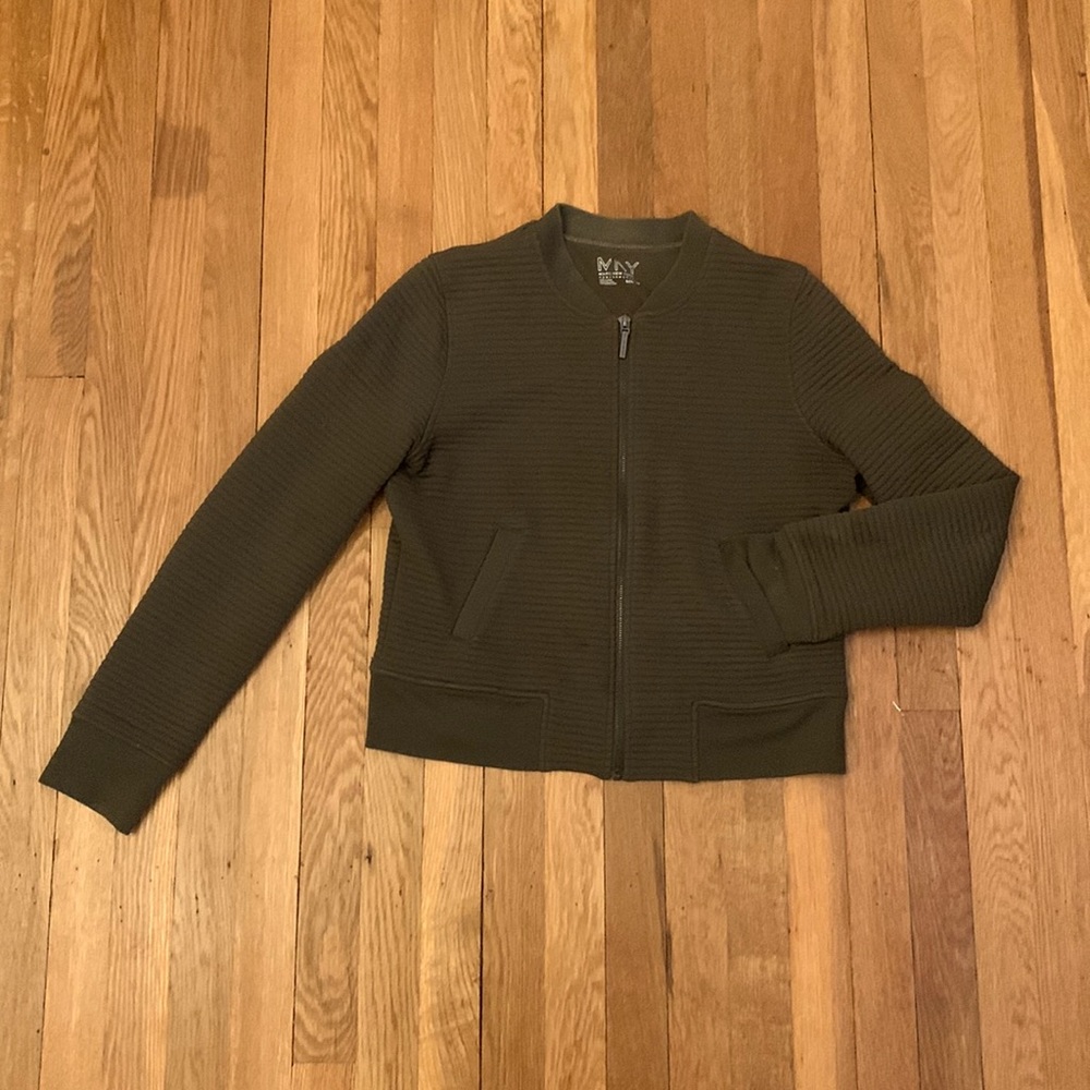 Olive green jacket